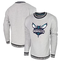 Men's Stadium Essentials Charlotte Hornets Club Level Pullover Sweatshirt