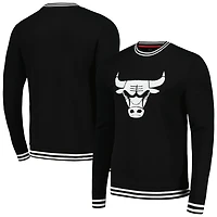 Men's Stadium Essentials Chicago Bulls Club Level Pullover Sweatshirt