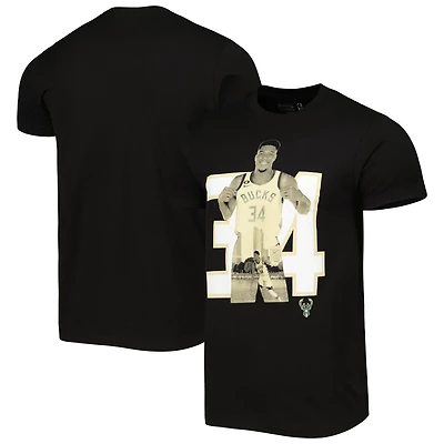 Men's Stadium Essentials Giannis Antetokounmpo Milwaukee Bucks Player Metro T-Shirt