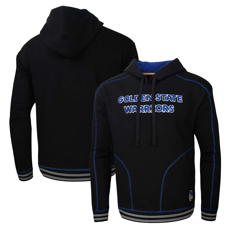 Men's Stadium Essentials Golden State Warriors Baseline Pullover Hoodie