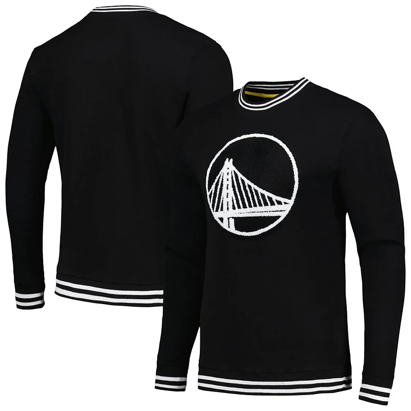 Men's Stadium Essentials Golden State Warriors Club Level Pullover Sweatshirt