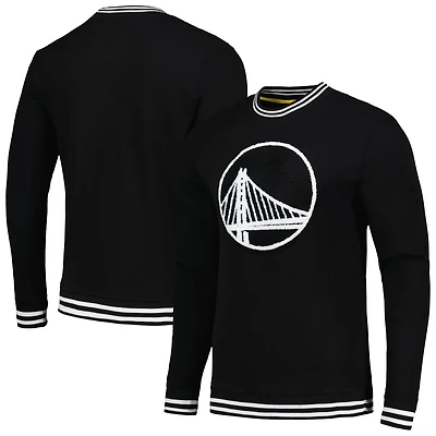 Men's Stadium Essentials Golden State Warriors Club Level Pullover Sweatshirt
