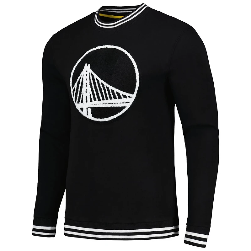 Men's Stadium Essentials Golden State Warriors Club Level Pullover Sweatshirt