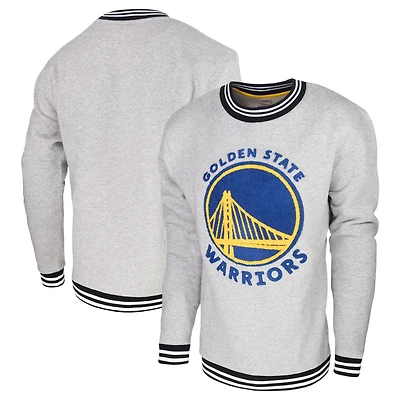 Men's Stadium Essentials Golden State Warriors Club Level Pullover Sweatshirt