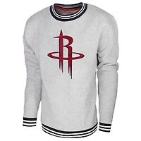 Men's Stadium Essentials Houston Rockets Club Level Pullover Sweatshirt