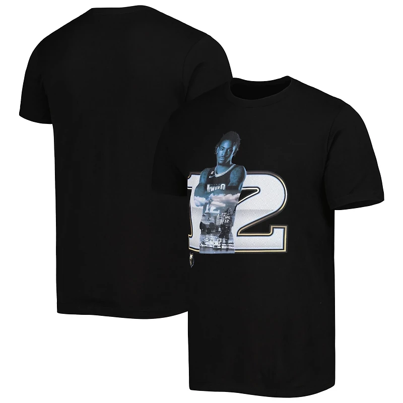 Men's Stadium Essentials Ja Morant Memphis Grizzlies Player Metro T-Shirt