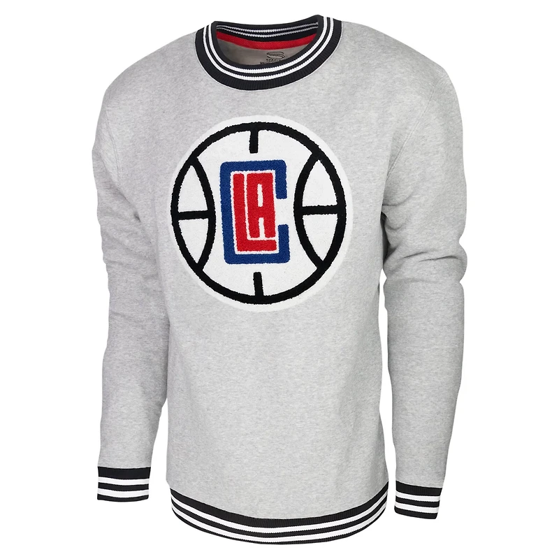 Men's Stadium Essentials LA Clippers Club Level Pullover Sweatshirt