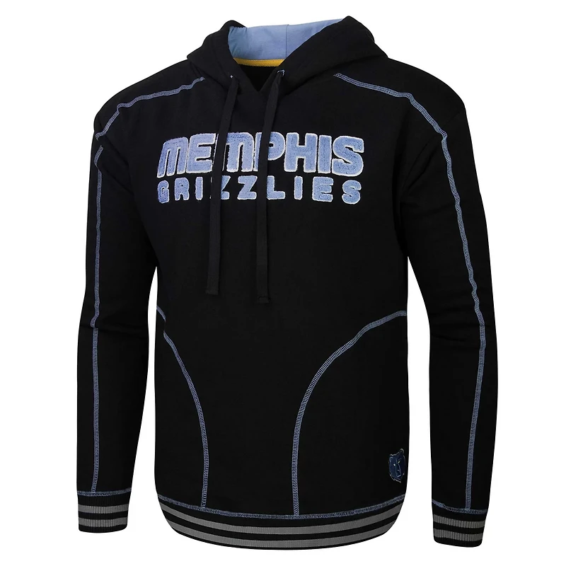 Men's Stadium Essentials Memphis Grizzlies Baseline Pullover Hoodie