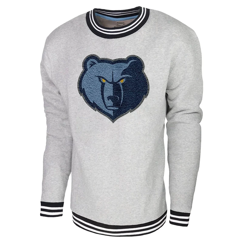 Men's Stadium Essentials Memphis Grizzlies Club Level Pullover Sweatshirt