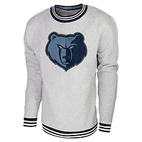 Men's Stadium Essentials Memphis Grizzlies Club Level Pullover Sweatshirt
