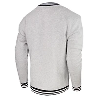 Men's Stadium Essentials Memphis Grizzlies Club Level Pullover Sweatshirt