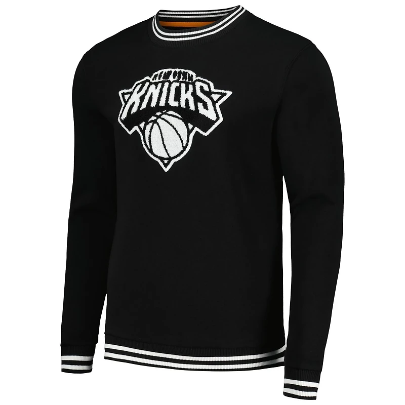 Men's Stadium Essentials New York Knicks Club Level Pullover Sweatshirt