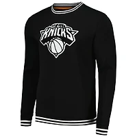 Men's Stadium Essentials New York Knicks Club Level Pullover Sweatshirt