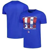 Men's Stadium Essentials Philadelphia 76ers City Skyline T-Shirt