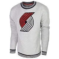 Men's Stadium Essentials Portland Trail Blazers Club Level Pullover Sweatshirt