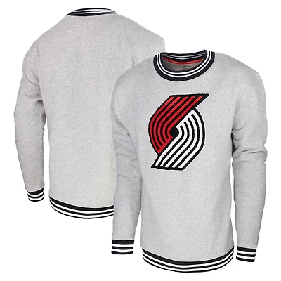 Men's Stadium Essentials Portland Trail Blazers Club Level Pullover Sweatshirt
