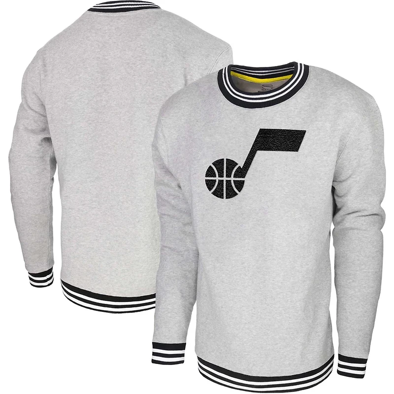 Men's Stadium Essentials Utah Jazz Club Level Pullover Sweatshirt