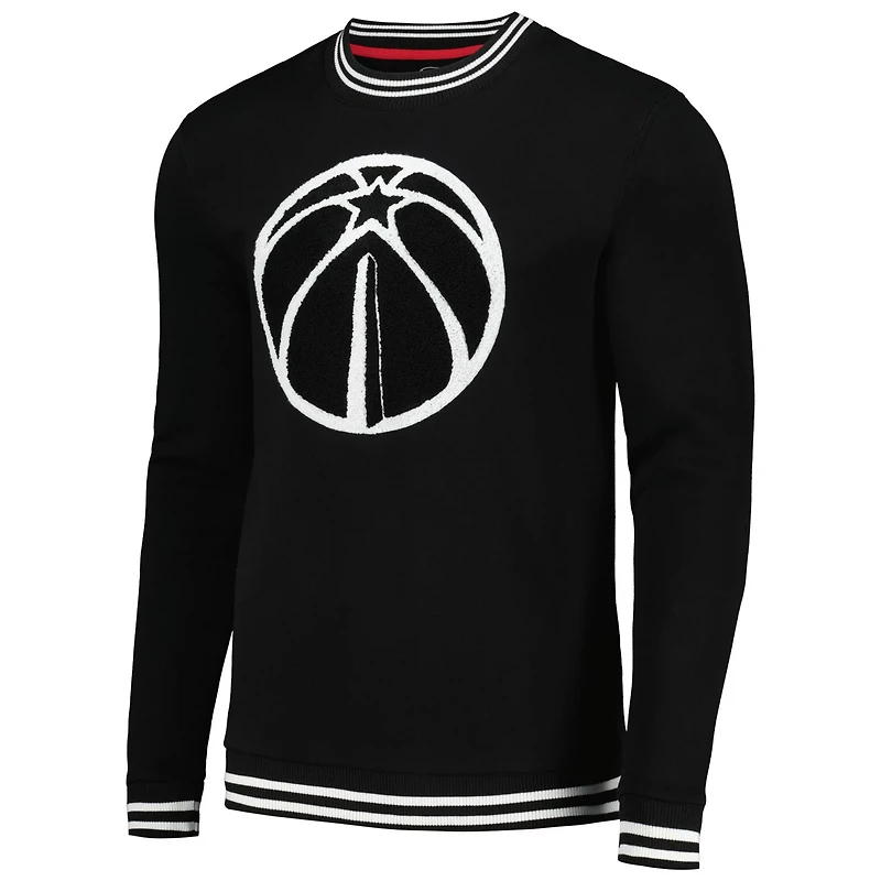 Men's Stadium Essentials Washington Wizards Club Level Pullover Sweatshirt