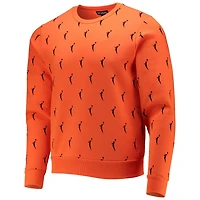 Men's WNBA Logowoman All Over Logo Pullover Sweatshirt