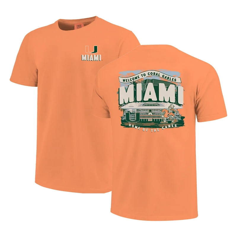 Miami Hurricanes Local Campus Scene T-Shirt