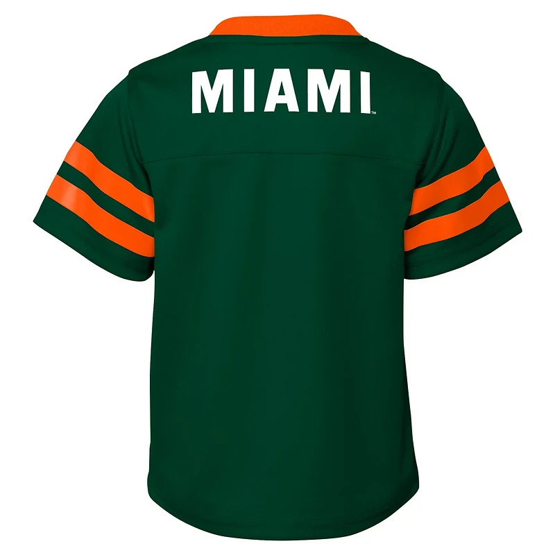 Miami Hurricanes Two-Piece Zone Jersey  Pants Set