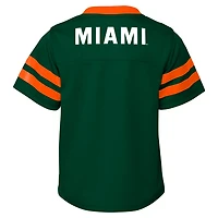 Miami Hurricanes Two-Piece Zone Jersey  Pants Set