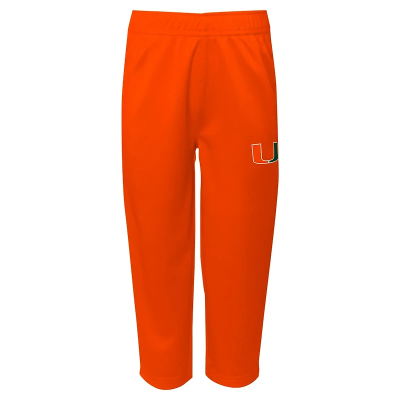 Miami Hurricanes Two-Piece Zone Jersey  Pants Set