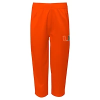 Miami Hurricanes Two-Piece Zone Jersey  Pants Set