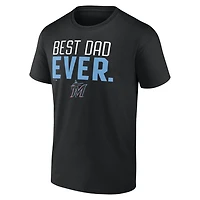 Miami Marlins Best Dad Ever T-Shirt