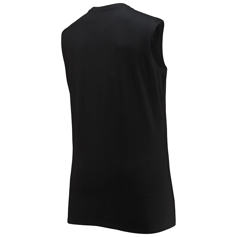 Miami Marlins Big  Tall Jersey Muscle Tank Top