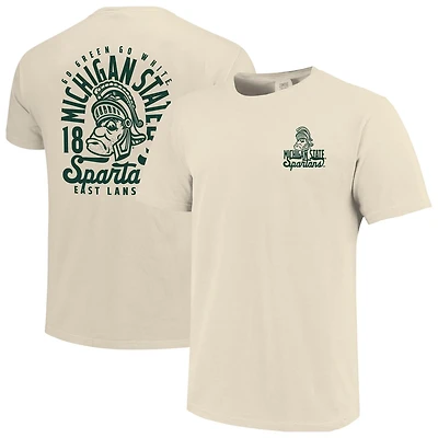 Michigan State Spartans Comfort Colors Mascot Overlay T-Shirt