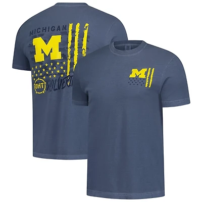 Michigan Wolverines Comfort Colors OHT Camo Overlay T-Shirt