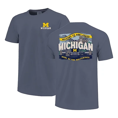Michigan Wolverines Local Campus Scene T-Shirt
