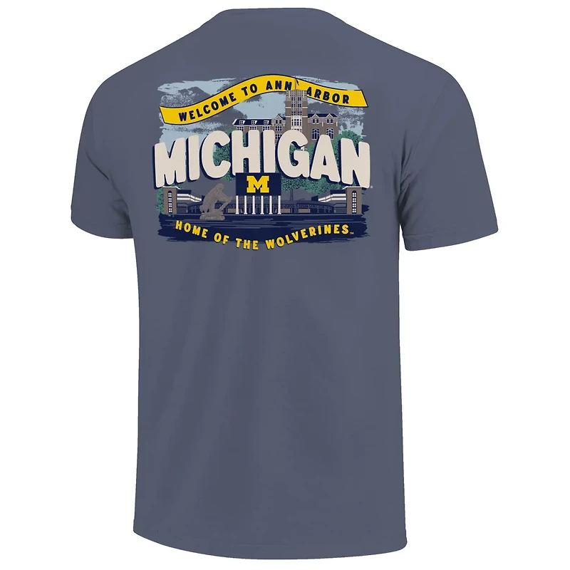 Michigan Wolverines Local Campus Scene T-Shirt