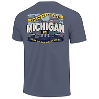 Michigan Wolverines Local Campus Scene T-Shirt