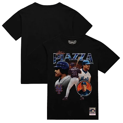 Mike Piazza New York Mets 2000 Subway Series 25th Anniversary Power T-Shirt