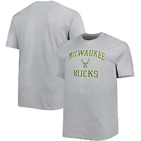 Milwaukee Bucks Big  Tall Heart  Soul T-Shirt