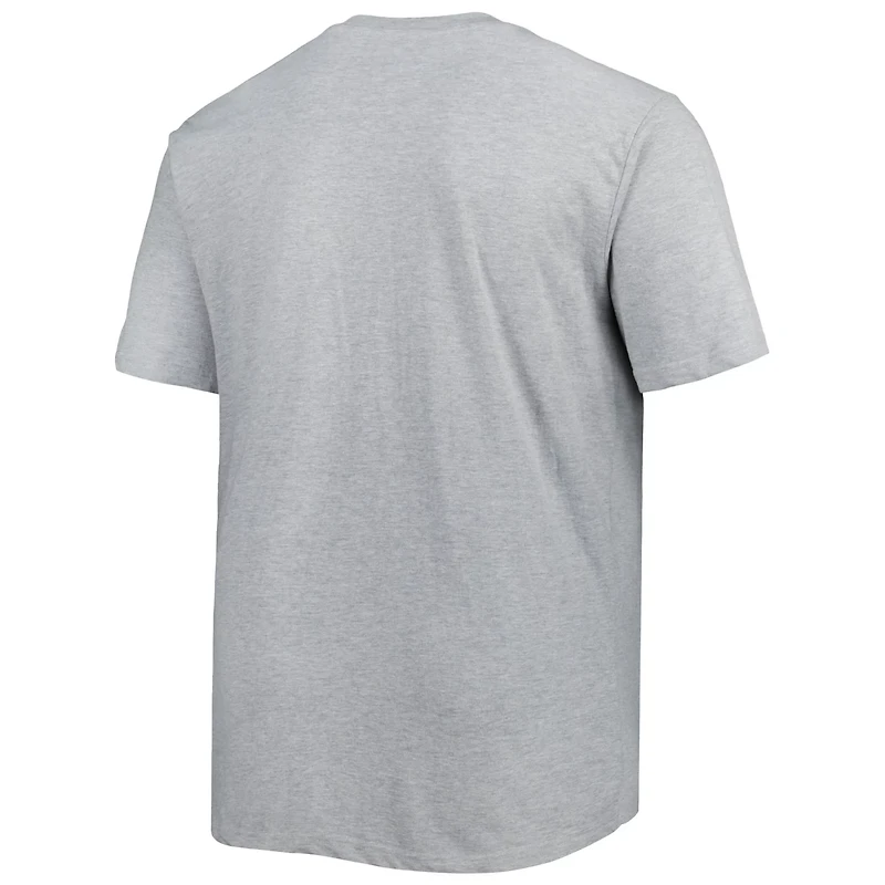 Milwaukee Bucks Big  Tall Heart  Soul T-Shirt