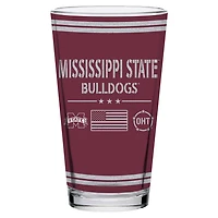 Mississippi State Bulldogs 16oz OHT Military Appreciation Pint Glass