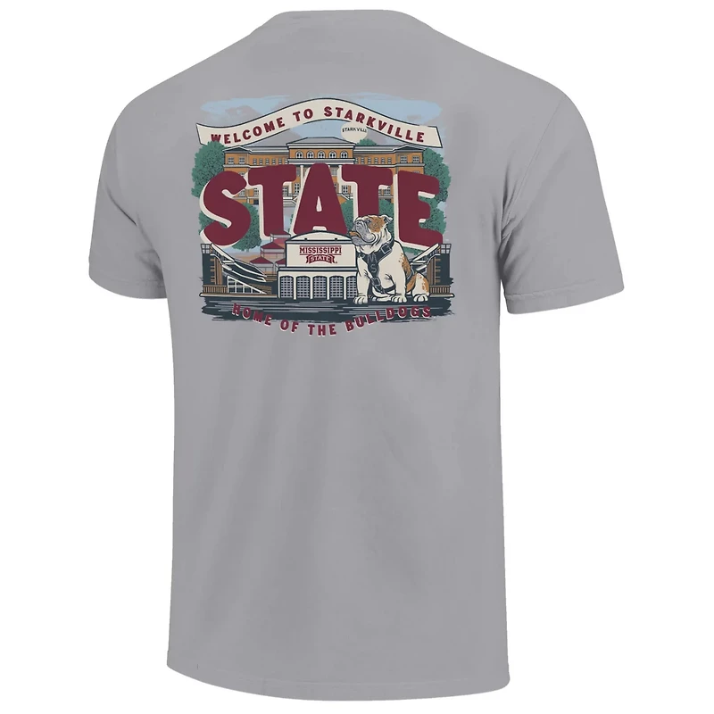 Mississippi State Bulldogs Local Campus Scene T-Shirt