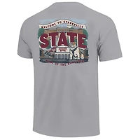 Mississippi State Bulldogs Local Campus Scene T-Shirt