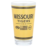 Missouri Tigers 16oz OHT Military Appreciation Pint Glass
