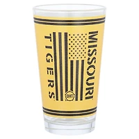 Missouri Tigers 16oz OHT Military Appreciation Pint Glass