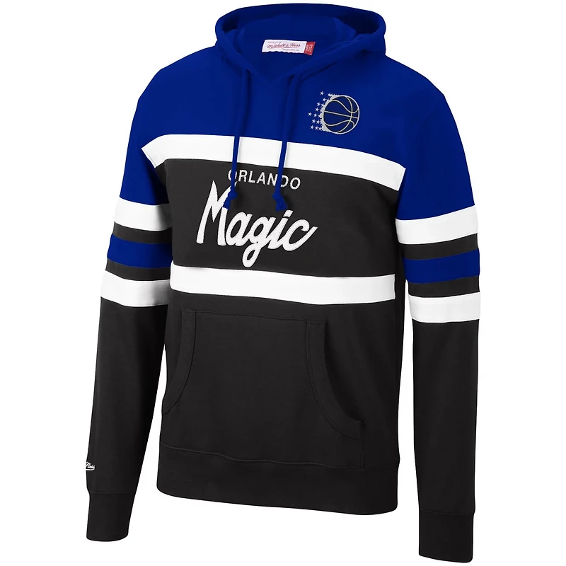 Mitchell  Ness /Black Orlando Magic Head Coach Pullover Hoodie
