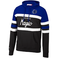 Mitchell  Ness /Black Orlando Magic Head Coach Pullover Hoodie