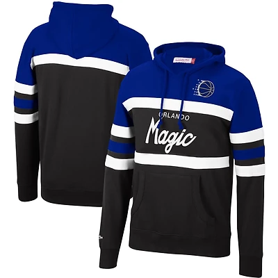 Mitchell  Ness /Black Orlando Magic Head Coach Pullover Hoodie