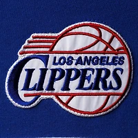 Mitchell  Ness /Red LA Clippers Head Coach Pullover Hoodie