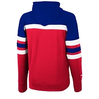 Mitchell  Ness /Red LA Clippers Head Coach Pullover Hoodie