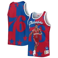 Mitchell  Ness Allen Iverson /Red Philadelphia 76ers Sublimated Player Tank Top