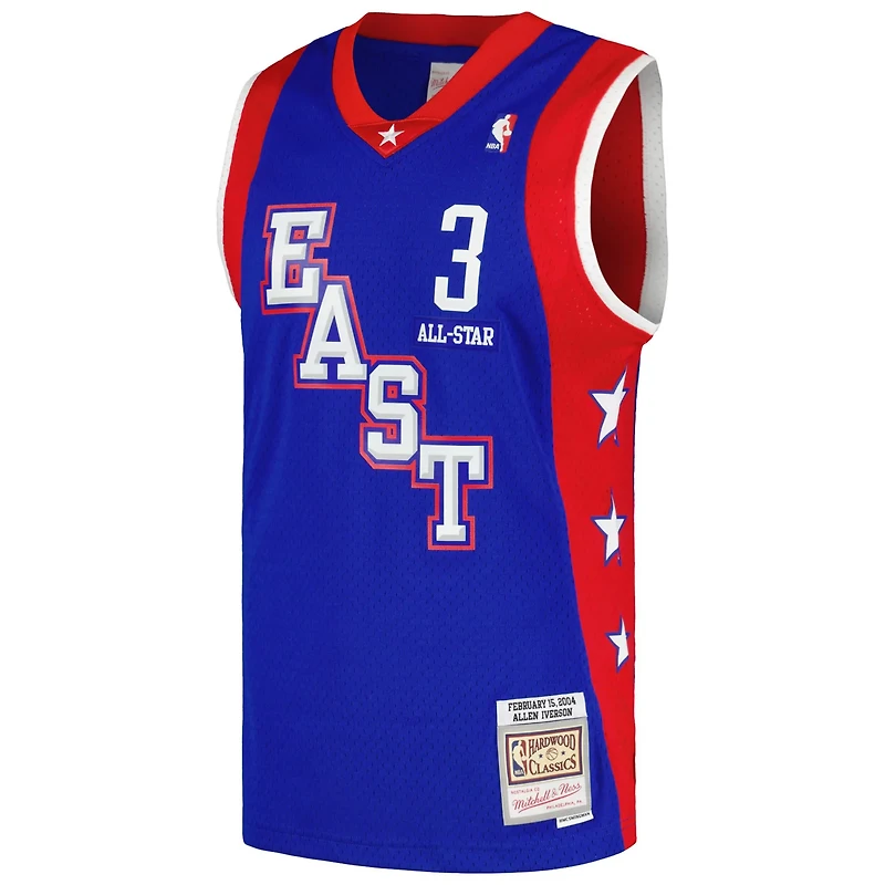 Mitchell  Ness Allen Iverson Eastern Conference Hardwood Classics 2004 NBA All-Star Game Swingman Throwback Jersey